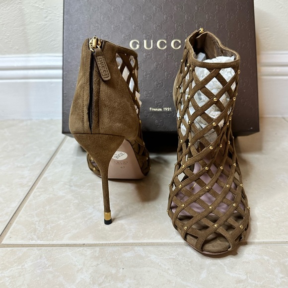Gucci Heels Brand New Never Worn size 40 (US size 9.5) - Picture 6 of 8
